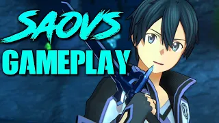 SWORD ART ONLINE VS GAMEPLAY