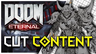 The CRAZY Cut Content of DOOM Eternal...