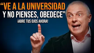 ¡LA EDUCACIÓN PROHIBIDA! - El Discurso que DEJO SIN PALABRAS a la AUDIENCIA - Nuccio Ordine