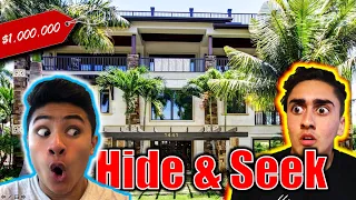 HIDE AND SEEK in Our Mansion!