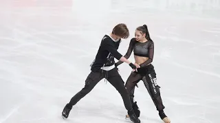 Russian Test Skates 2021 - Rhythm-Dance / Контрольные прокаты России 2021 - ритм-танец - 11-09-2021