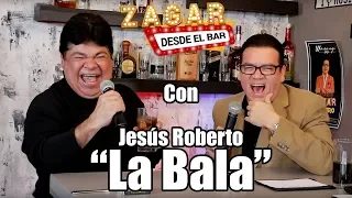Zagar desde el bar con Jesus Roberto "La Bala"