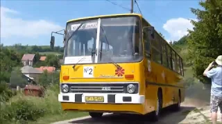 2018.05.28 Bükkszentkereszt veterán találkozó és felfutás Ikarus versenybusszal!