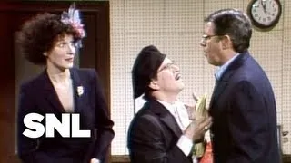 Jerry Lewis in French - Saturday Night Live