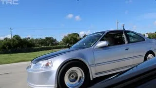 Turbo K20 Civic battles modded Corvette ZR1