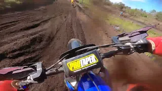 Riding at PAX TRAX MX ! Bike week 2024