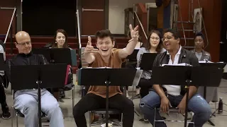 Rehearsal Sizzle Reel for The Hunchback of Notre Dame