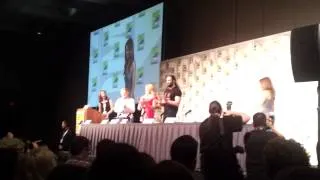 Vikings cast introduction at Comic Con 2013 panel