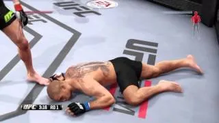 EA UFC. Boxing technique(IvanBoyko001)