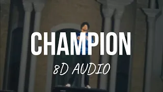 CHAMPION (8D AUDIO) - Gurtaj | Babbu | Nav Prince | 24