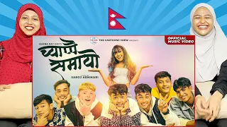 Cartoonz Crew Jr | Chyappai Samayo | Nepali Song | Malaysian Reactions
