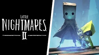 LITTLE NIGHTMARES 2 | Puppet Version