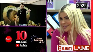 Tv Klan - “Zemër Luana”, 10 milionë klikime në YouTube