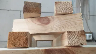ЗАБАВНАЯ идея к 1-МУ СЕНТЯБРЯ!!! Из деревянных брусков. DIY