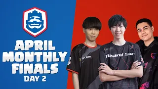 April Monthly Finals Day 2 | Clash Royale League 2023