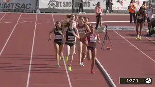 Thrilling 800m Finish at Mt. SAC Relays