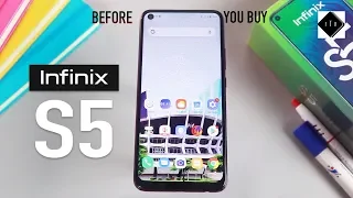 Infinix S5 Unboxing and Review! Watch this first before you buy