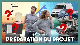 Nos conseils pour bien débuter son projet d'aménagement - Aménage Ton Van EP01