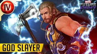 Thor D-I-S-I-N-T-E-G-R-A-T-E-S all bosses - Marvel Future Fight