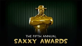 So the Saxxy Awards 2015 was just announced...
