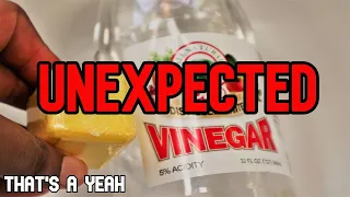 2022 Experiment -  Vinegar + Bath Bomb #ThatsAYeah