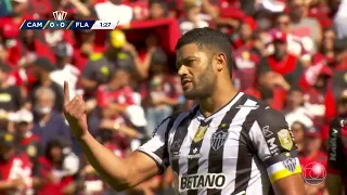 SUPERCLÁSSICOS - DEU GALO! JOGO COMPLETO ENTRE ATLÉTICO MG x FLAMENGO na Supercopa do Brasil 2022