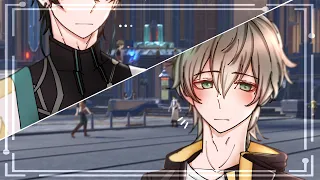 • They like the way I flirt~ • Honkai Star Rail — Dan Heng x Caelus/M!TB • GC