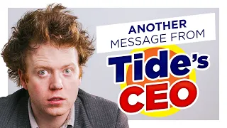 Tide CEO: Soap Isn't Medicine