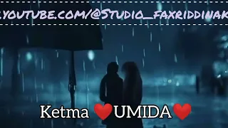 Yuragim muxabbatning azobidan toldi.Mp3 (❤️UMIDA❤️)@Studio_faxriddinakee_N1