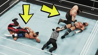 WWE 2K19 Top 25 Epic & Unique Pin Combinations