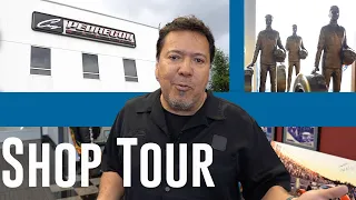 Cruz Pedregon Racing Shop Tour