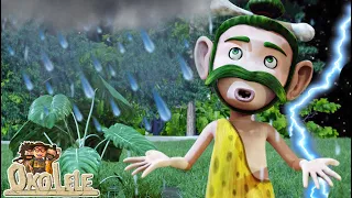 Oko และ Lele 🦕 Raining - Special Episode ⛈ ฝนตก - ตอนพิเศษ ☔ Collection ⭐ Super Toons TV Thai