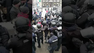 Драка ФОПов с полицией на Майдане! Палатки ФОПов на Майдане. #saveфоп 15.12.20 г.