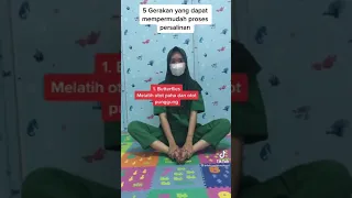 Senam Bumil untuk mempermudah persalinan