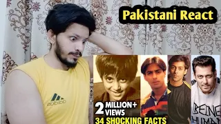 Salman Khan SHOCKING UNKNOWN Interesting Facts | React to pakistani