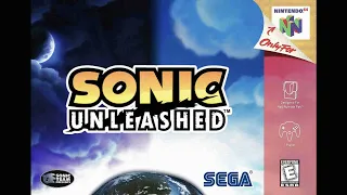 Windmill Isle Night - Sonic Unleashed for Nintendo 64