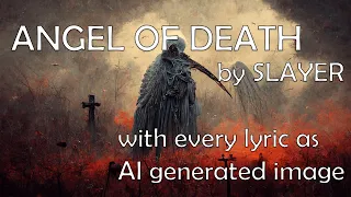 Angel Of Death by Slayer - AI illustrating every lyric