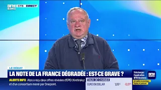 Nicolas Doze face à Jean-Marc Daniel : La note de la France dégradée, est-ce grave ?