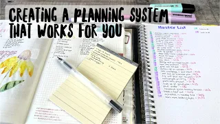 Create a Planning System that Works for You