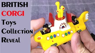 British CORGI Toys Childhood collection Reveal