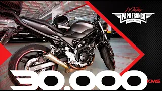 Suzuki #SV650 grafite 2018 - (Opinião do dono 🤪) + de 30mil km com ela, será que vale a pena?