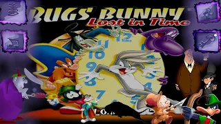 BUGS BUNNY LOST IN TIME - GAME 100% COMPLETED - FULL HD - LONG PLAY