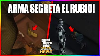 Come Trovare La Pistola *SEGRETA* Di El Rubio +Locazione Fucile Segreto Gta 5 Online Cayo Perico ITA