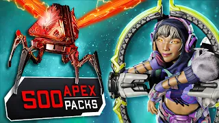 Spending ALL MY MONEY opening packs till we OWN EVERY ITEM in Apex Legends