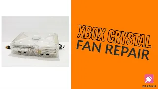 Original Xbox  - Fan Repair