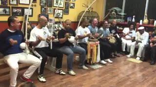 ABADA canta para o Mestre João Grande em Nova York