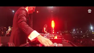 BURAK YETER & SYMPHONY - DONT YOU WORRY CHILD & PIZZA (Mash-UP) MONTERREY / MEXICO