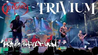 Trivium + Heaven Shall Burn + Obituary ~ Barcelona 2023 (Razz 1)