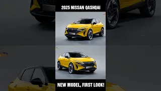 2025 Nissan Qashqai: New Model, first look! #shorts