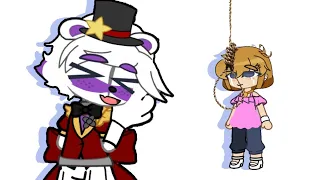 [FNAF] "it's gone" | Meme | funtime freddy, anne emily | AU!